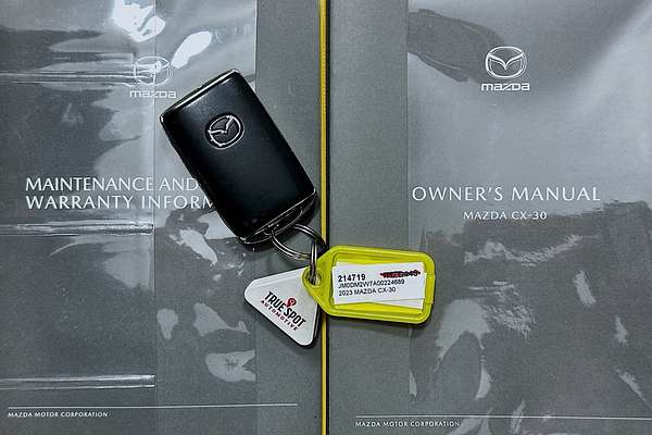 2023 Mazda CX-30 G20 EVOLVE (FWD) C30C