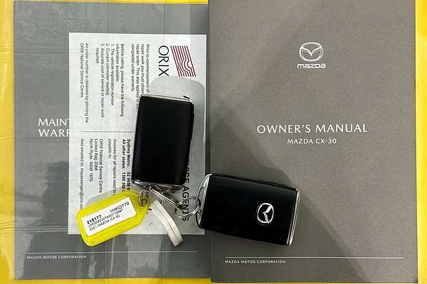 2021 Mazda CX-30 G20 EVOLVE (FWD) C30B