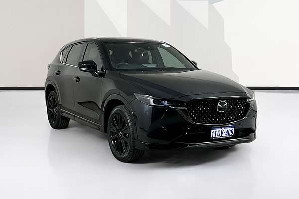 2024 Mazda CX-5 G25 GT SP (AWD) CX5N