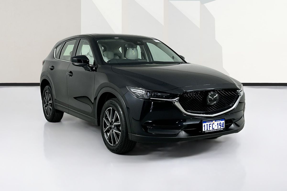 2018 Mazda CX-5 AKERA (4x4) MY18 (KF SERIES 2)