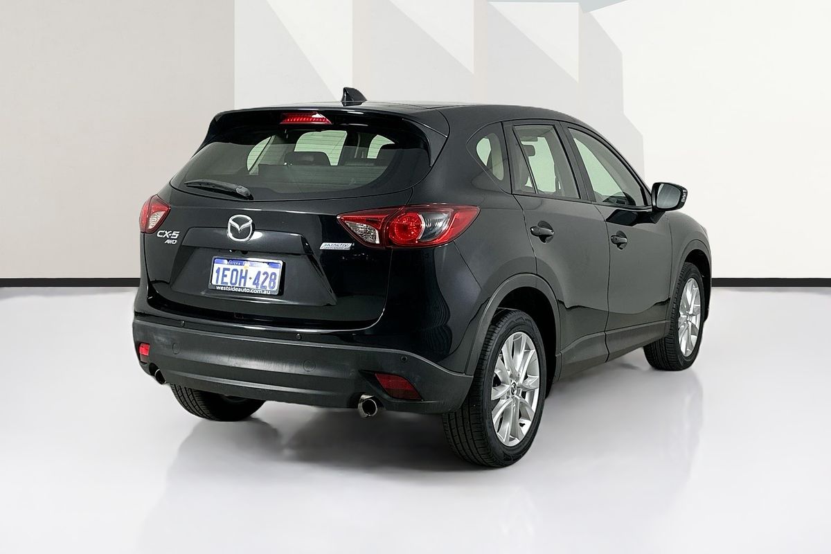 2014 Mazda CX-5 GRAND TOURER (4x4) MY13 UPGRADE