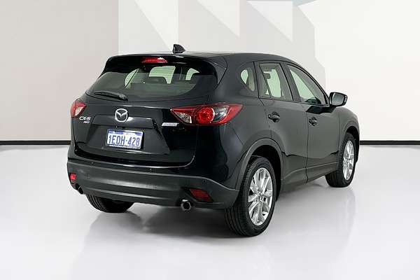 2014 Mazda CX-5 GRAND TOURER (4x4) MY13 UPGRADE