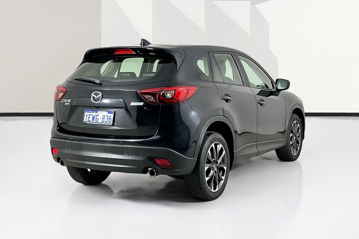2015 Mazda CX-5 GRAND TOURER (4x4) MY13 UPGRADE