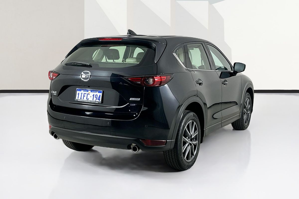 2018 Mazda CX-5 AKERA (4x4) MY18 (KF SERIES 2)