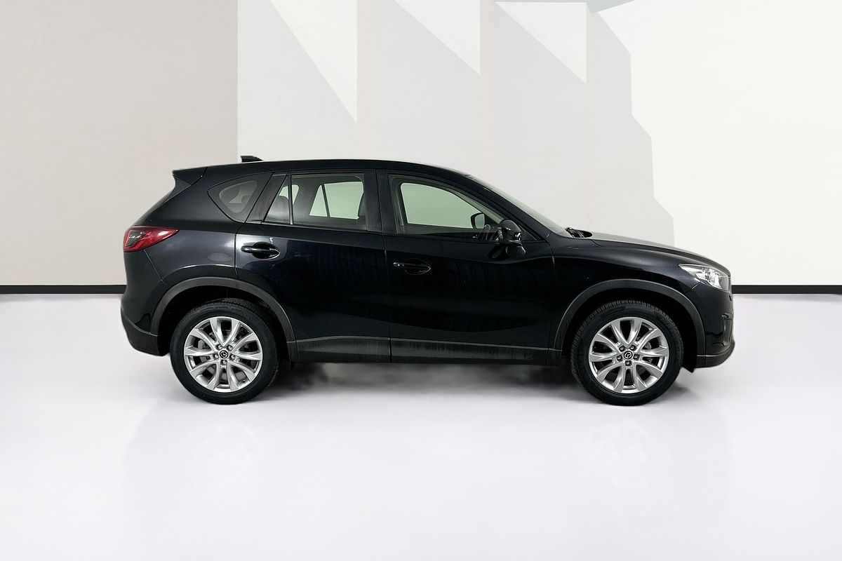 2014 Mazda CX-5 GRAND TOURER (4x4) MY13 UPGRADE