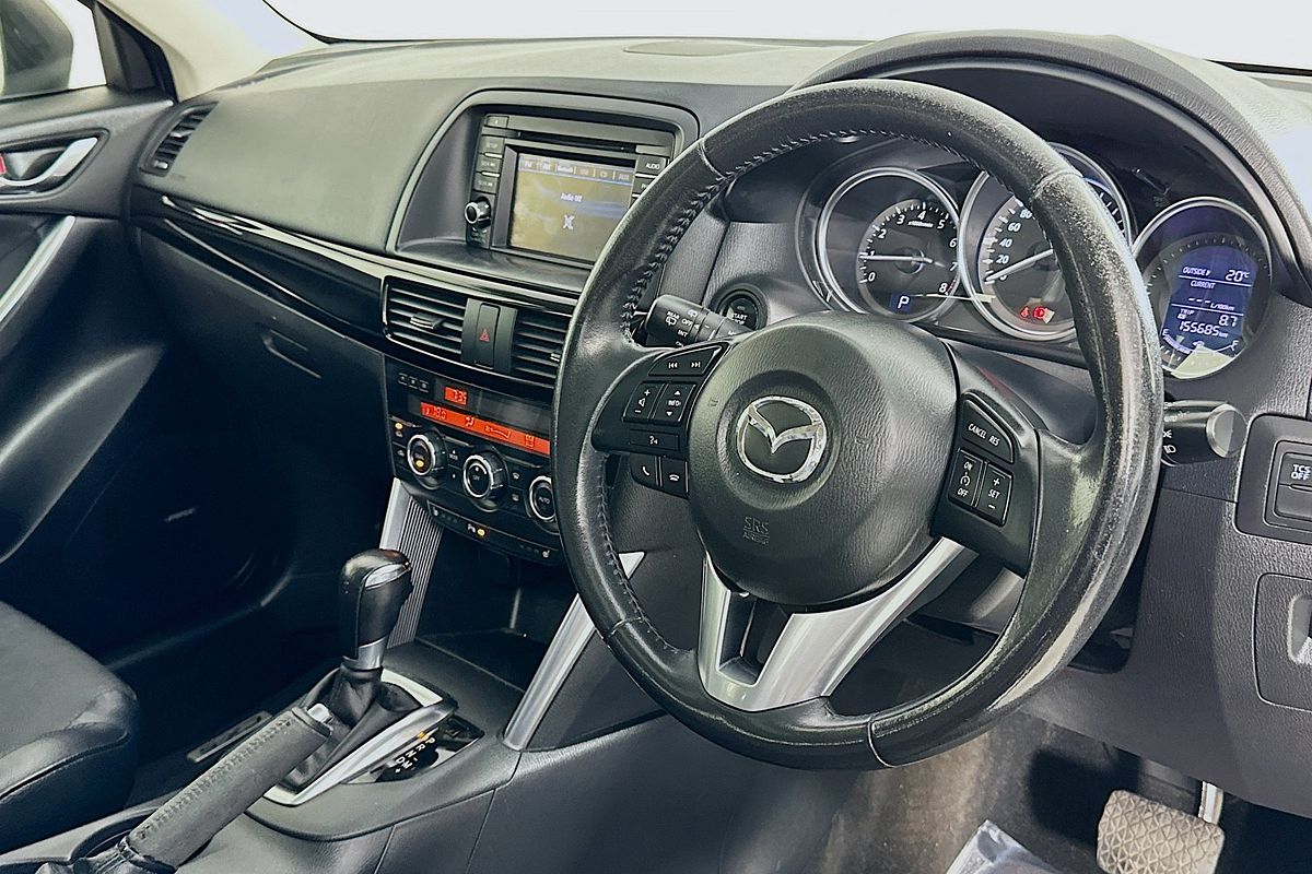 2014 Mazda CX-5 GRAND TOURER (4x4) MY13 UPGRADE