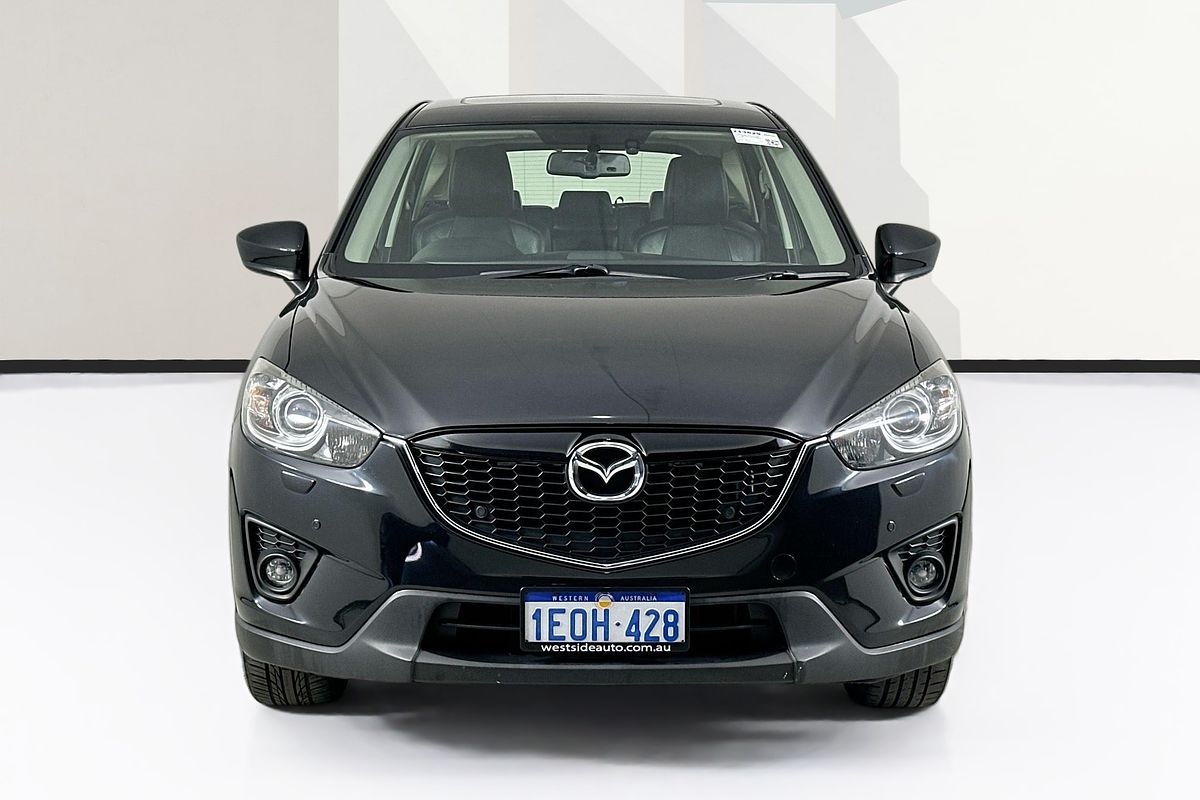 2014 Mazda CX-5 GRAND TOURER (4x4) MY13 UPGRADE