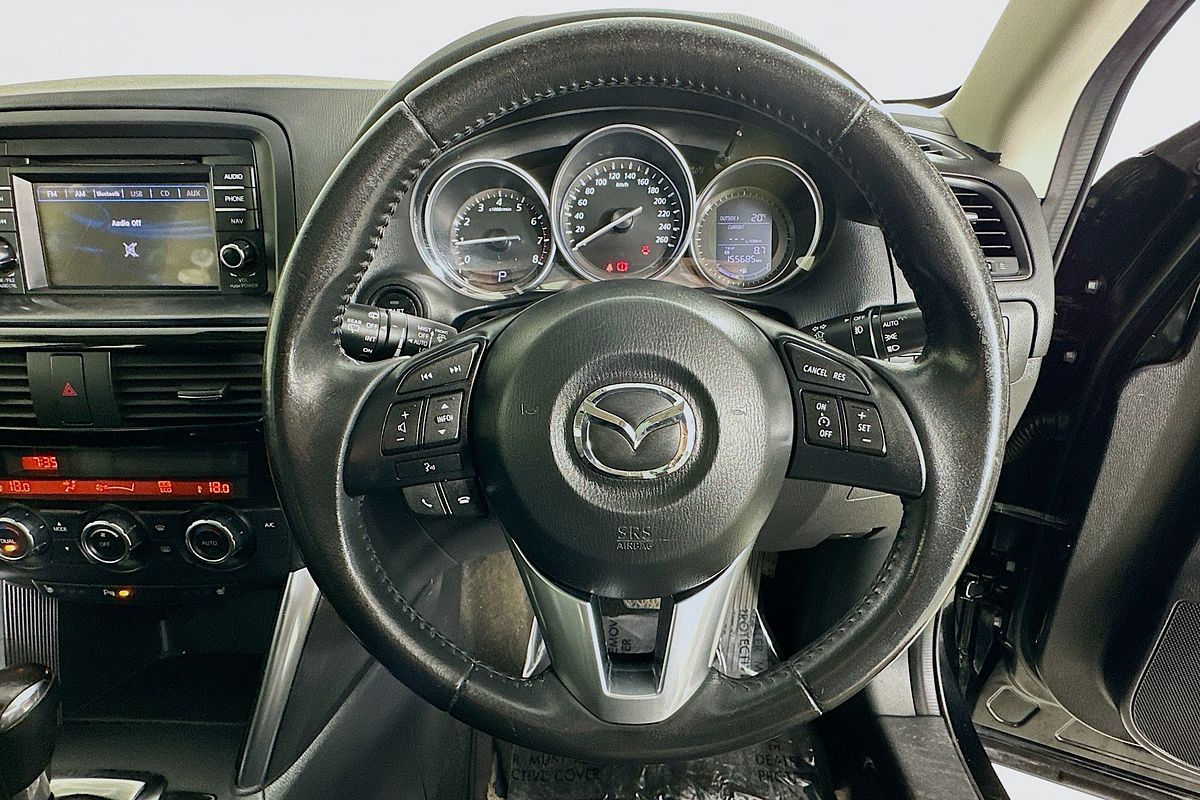 2014 Mazda CX-5 GRAND TOURER (4x4) MY13 UPGRADE