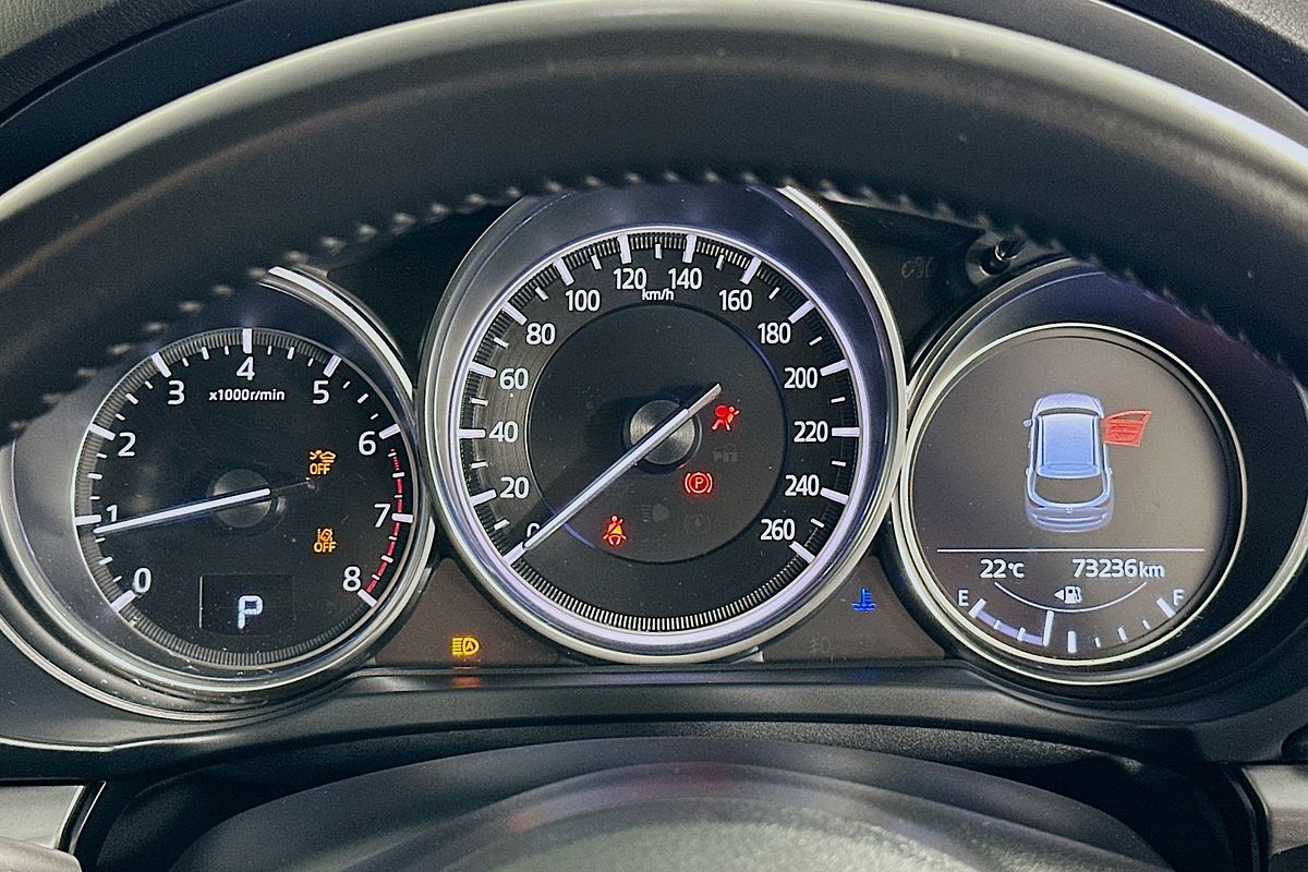 2018 Mazda CX-5 MAXX SPORT (4x4) MY18 (KF SERIES 2)