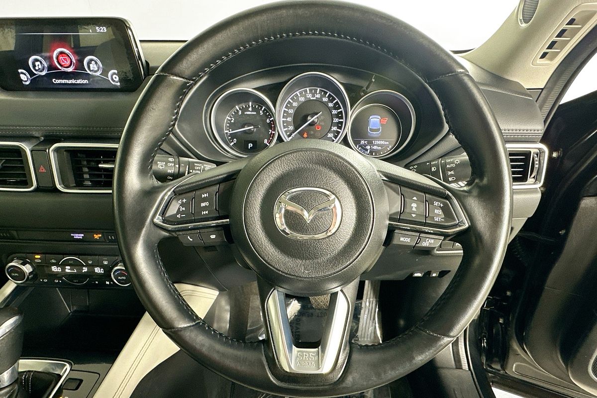 2018 Mazda CX-5 AKERA (4x4) MY18 (KF SERIES 2)