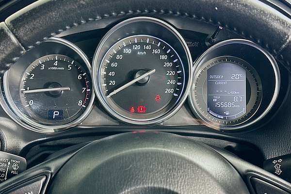2014 Mazda CX-5 GRAND TOURER (4x4) MY13 UPGRADE