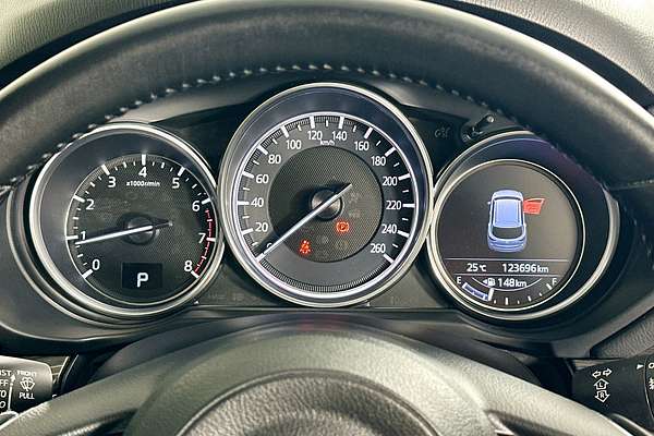 2018 Mazda CX-5 AKERA (4x4) MY18 (KF SERIES 2)