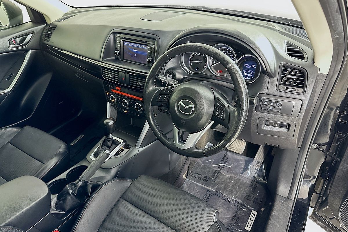 2014 Mazda CX-5 GRAND TOURER (4x4) MY13 UPGRADE