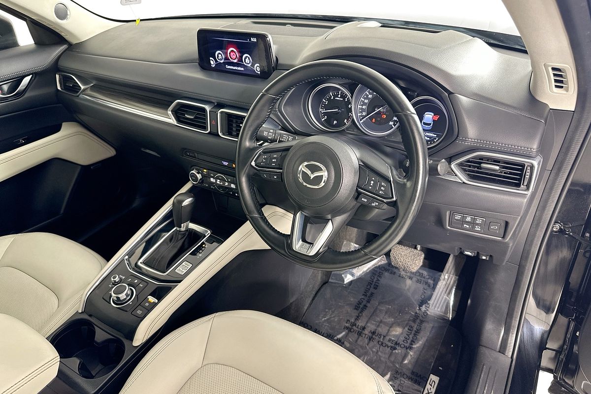 2018 Mazda CX-5 AKERA (4x4) MY18 (KF SERIES 2)