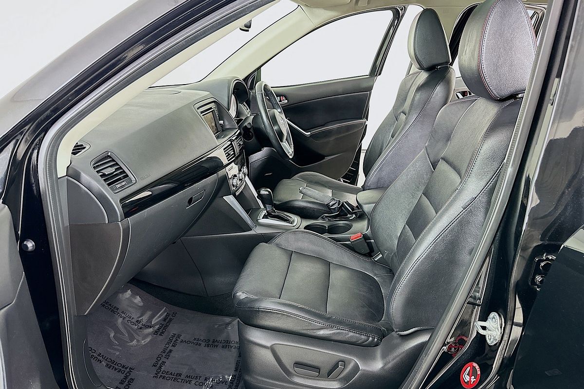 2014 Mazda CX-5 GRAND TOURER (4x4) MY13 UPGRADE