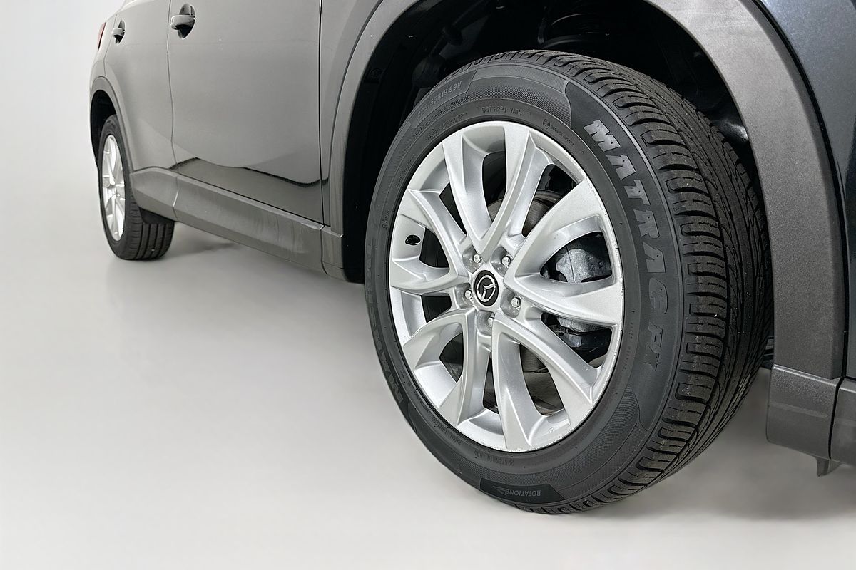 2014 Mazda CX-5 GRAND TOURER (4x4) MY13 UPGRADE