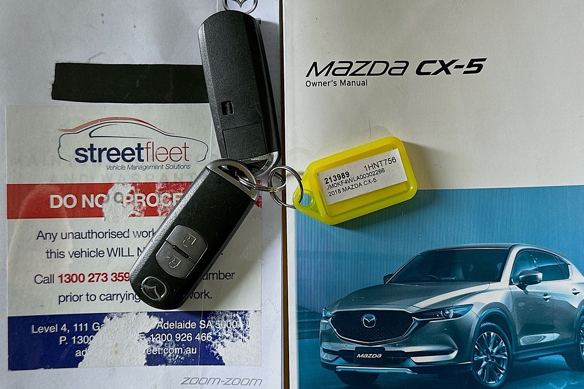 2018 Mazda CX-5 MAXX SPORT (4x4) MY18 (KF SERIES 2)