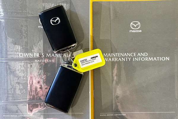 2024 Mazda CX-5 G25 TOURING (AWD) CX5N