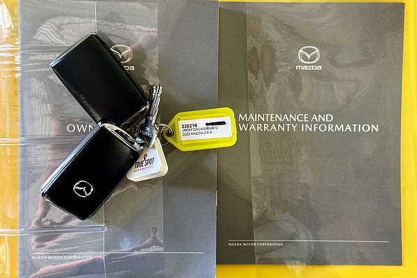 2022 Mazda CX-5 MAXX SPORT (FWD) CX5L