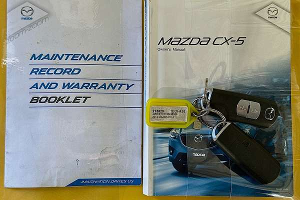 2014 Mazda CX-5 GRAND TOURER (4x4) MY13 UPGRADE