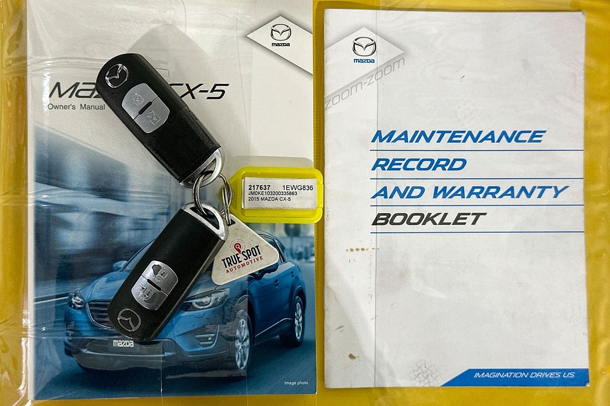 2015 Mazda CX-5 GRAND TOURER (4x4) MY13 UPGRADE