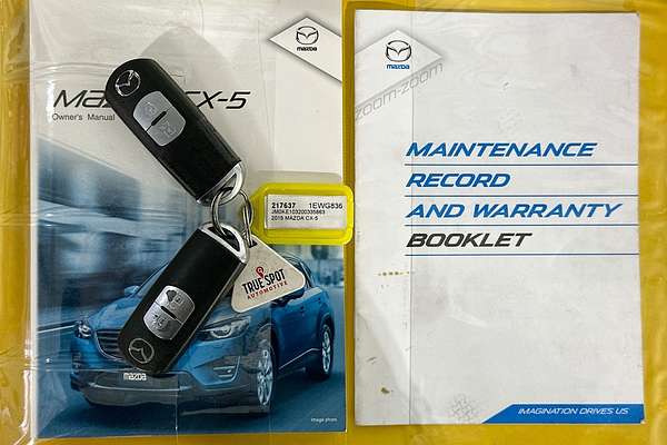 2015 Mazda CX-5 GRAND TOURER (4x4) MY13 UPGRADE