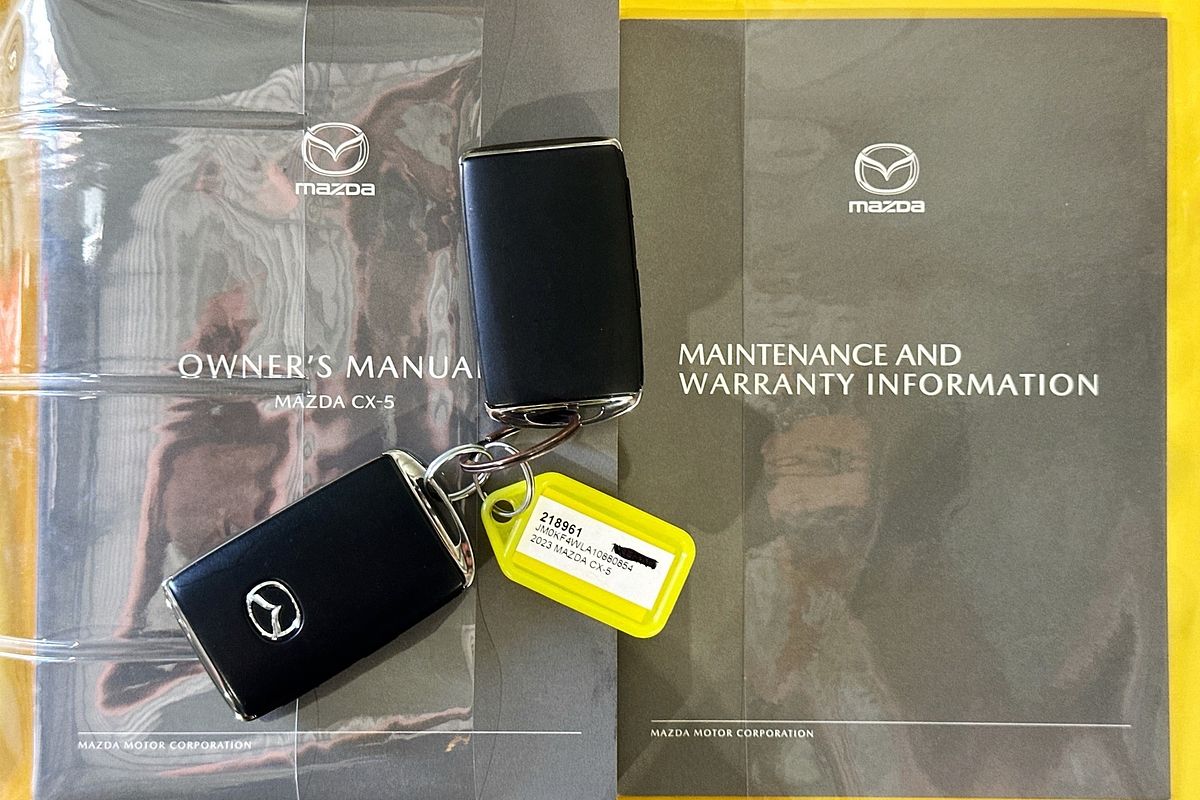 2023 Mazda CX-5 GT SP (AWD) CX5M