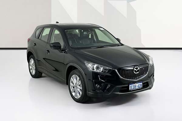 2014 Mazda CX-5 GRAND TOURER (4x4) MY13 UPGRADE