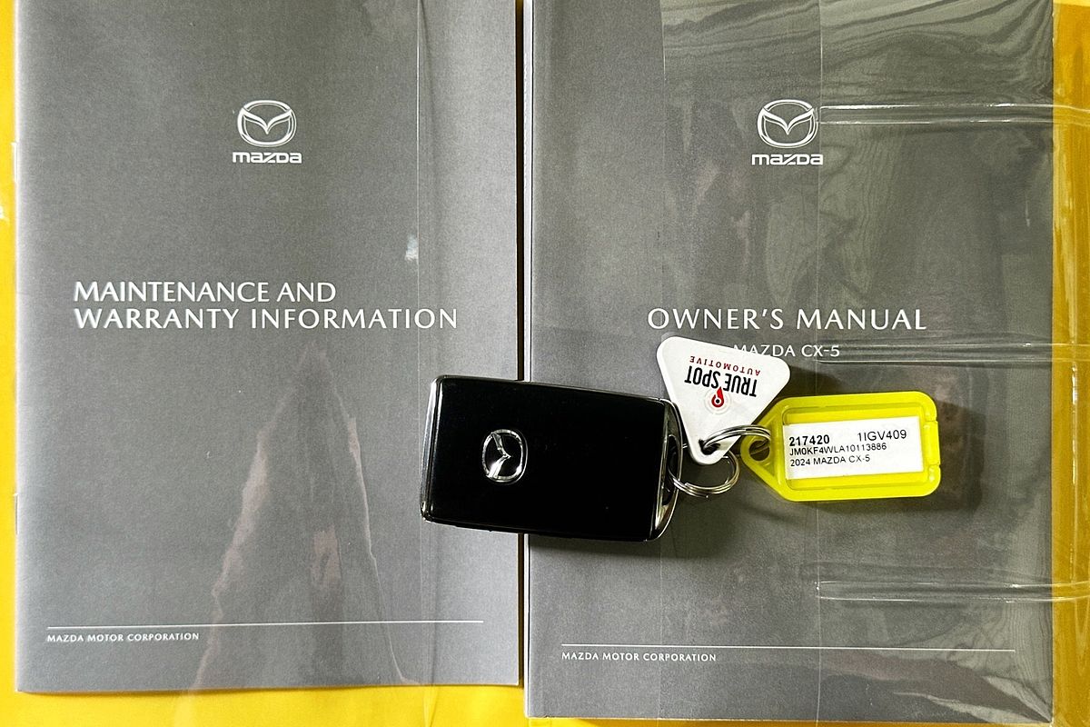 2024 Mazda CX-5 G25 GT SP (AWD) CX5N