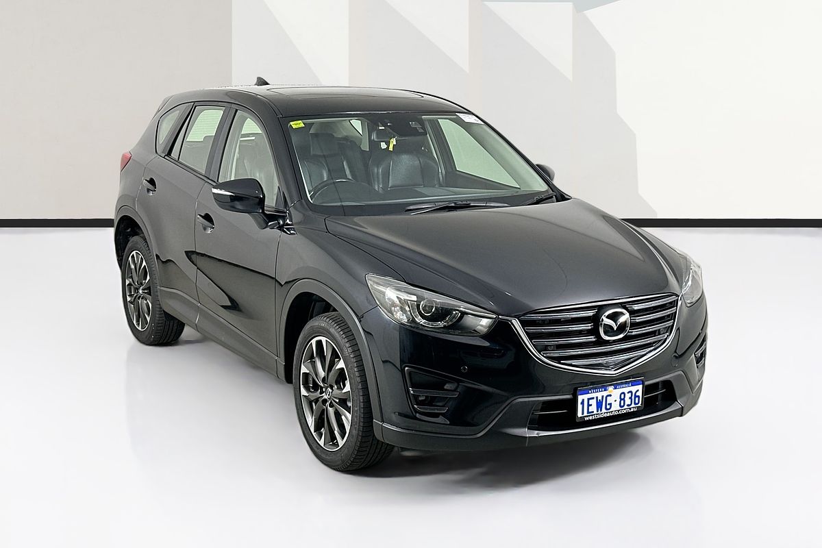 2015 Mazda CX-5 GRAND TOURER (4x4) MY13 UPGRADE