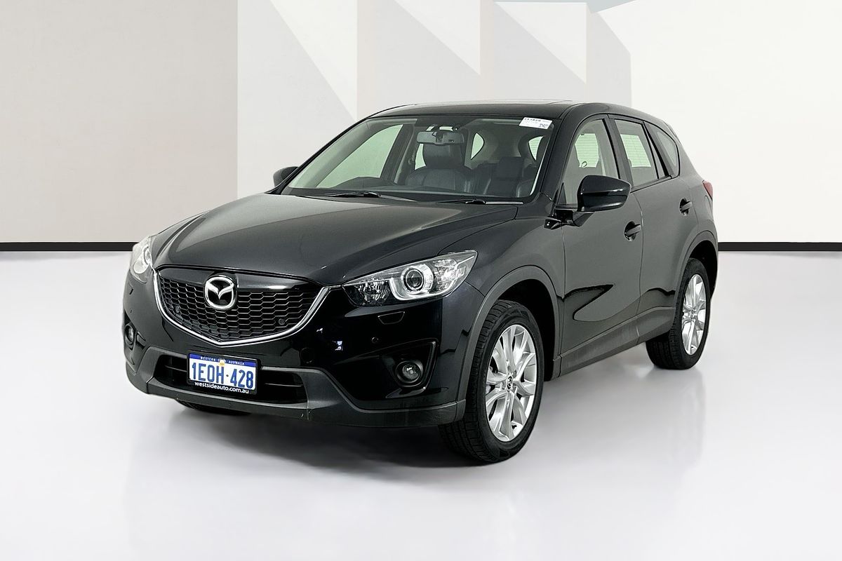 2014 Mazda CX-5 GRAND TOURER (4x4) MY13 UPGRADE