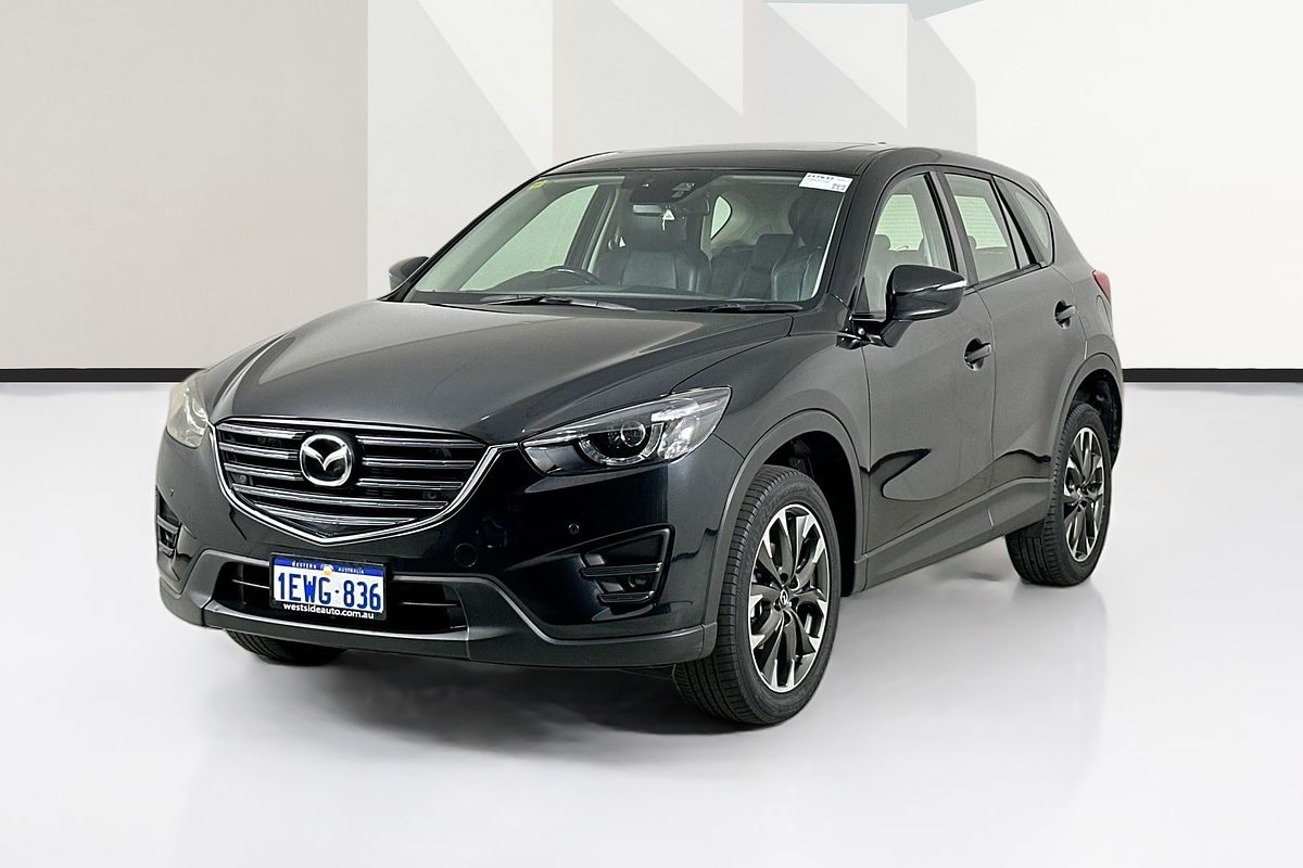 2015 Mazda CX-5 GRAND TOURER (4x4) MY13 UPGRADE