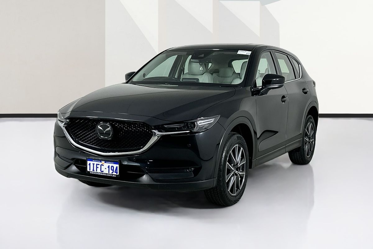 2018 Mazda CX-5 AKERA (4x4) MY18 (KF SERIES 2)