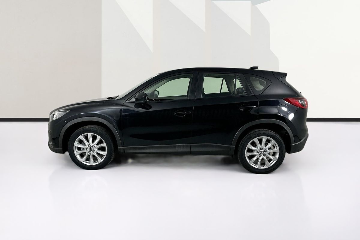 2014 Mazda CX-5 GRAND TOURER (4x4) MY13 UPGRADE
