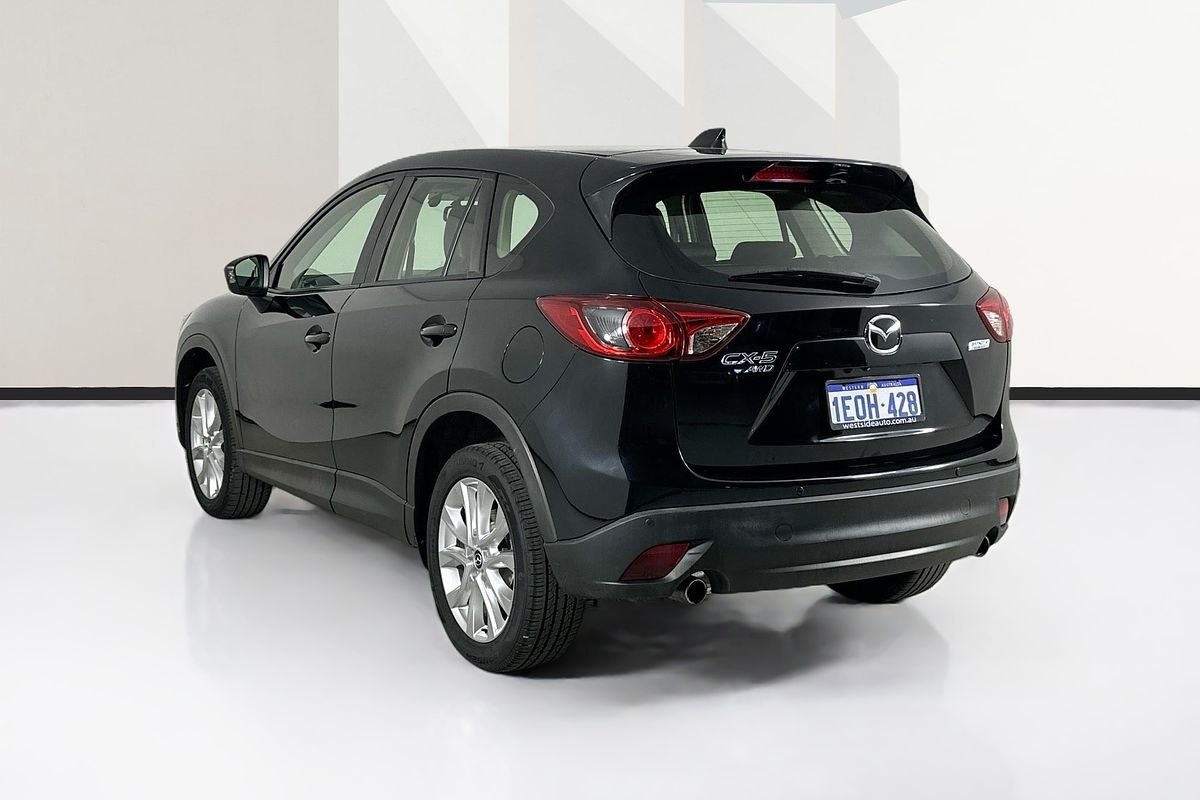 2014 Mazda CX-5 GRAND TOURER (4x4) MY13 UPGRADE