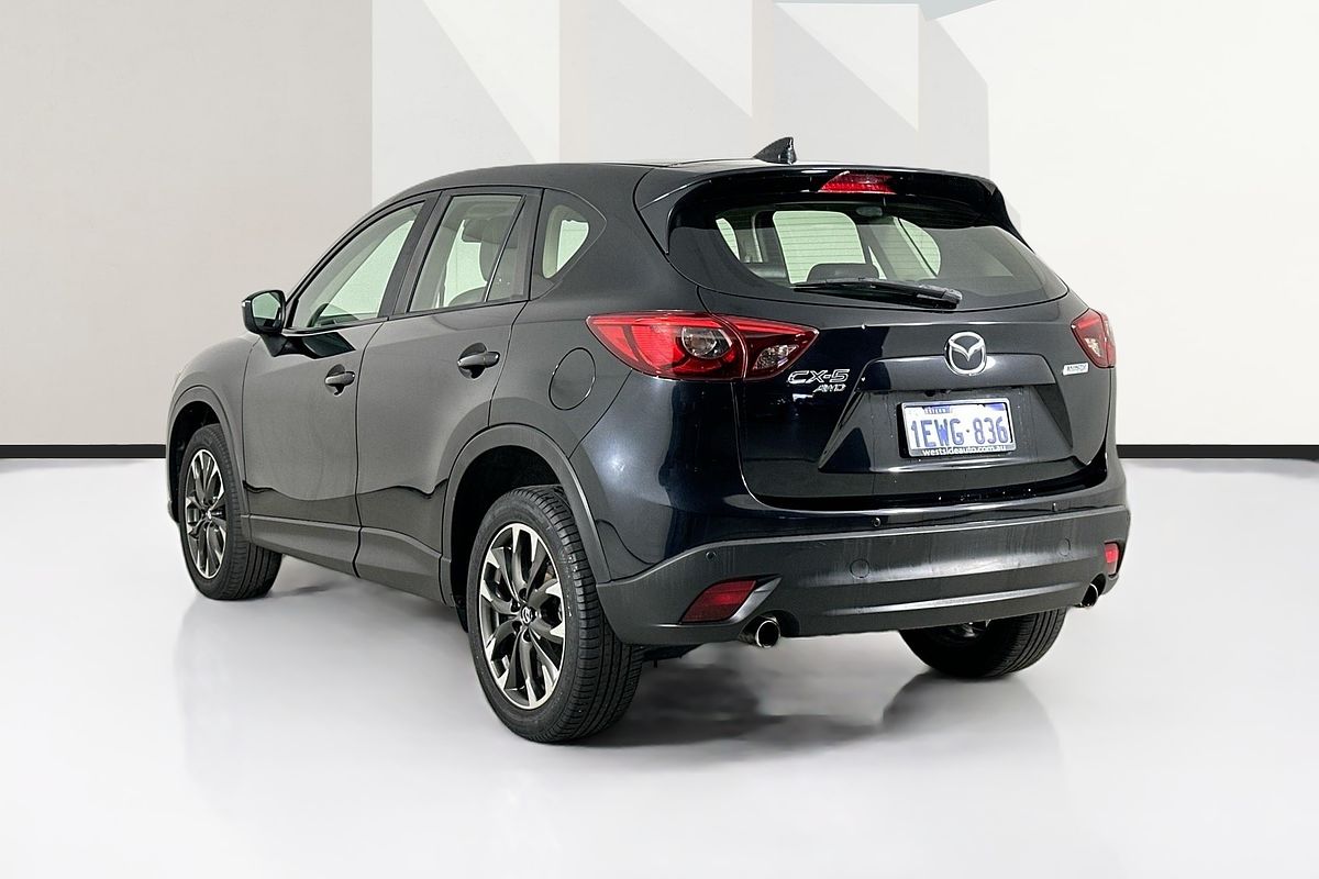 2015 Mazda CX-5 GRAND TOURER (4x4) MY13 UPGRADE