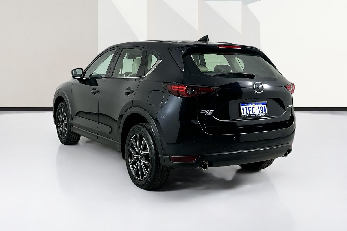2018 Mazda CX-5 AKERA (4x4) MY18 (KF SERIES 2)