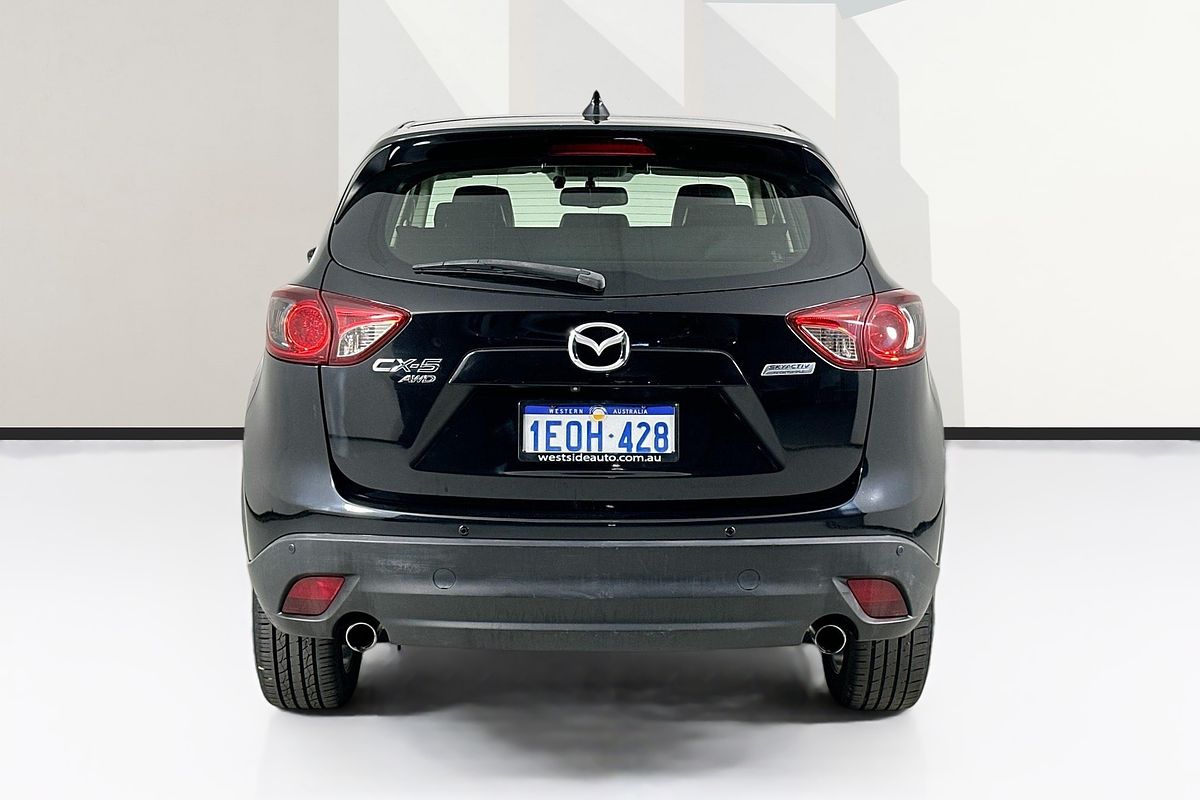 2014 Mazda CX-5 GRAND TOURER (4x4) MY13 UPGRADE