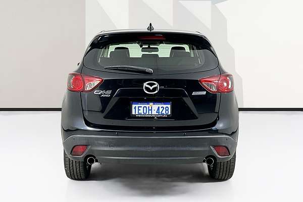 2014 Mazda CX-5 GRAND TOURER (4x4) MY13 UPGRADE