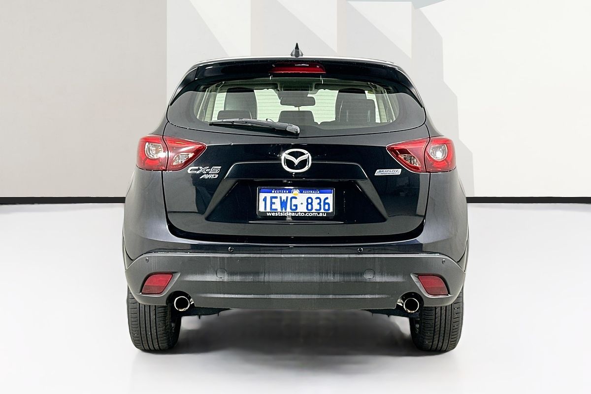 2015 Mazda CX-5 GRAND TOURER (4x4) MY13 UPGRADE