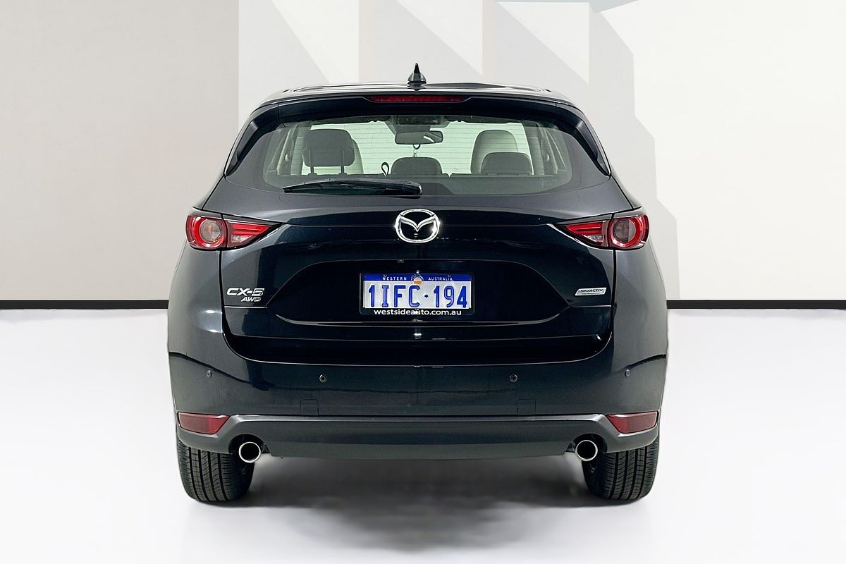 2018 Mazda CX-5 AKERA (4x4) MY18 (KF SERIES 2)