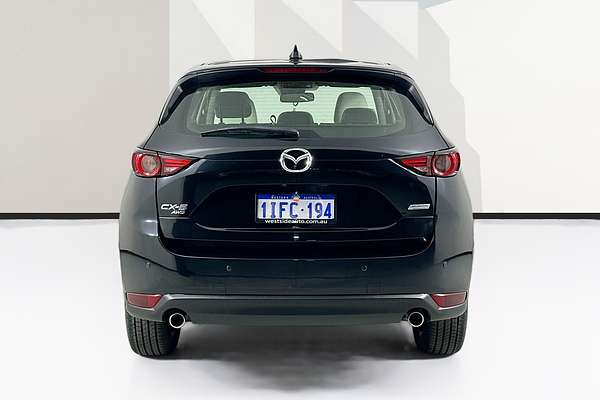 2018 Mazda CX-5 AKERA (4x4) MY18 (KF SERIES 2)