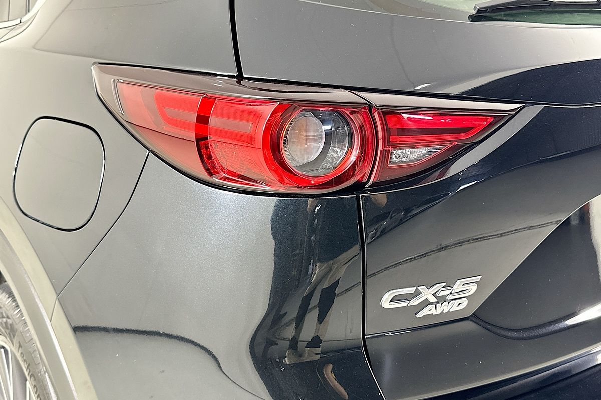 2018 Mazda CX-5 AKERA (4x4) MY18 (KF SERIES 2)