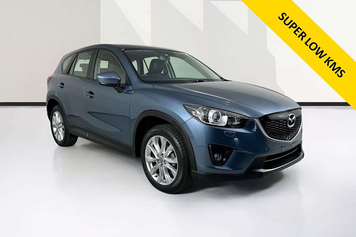 2014 Mazda CX-5 Grand Touring KE Series