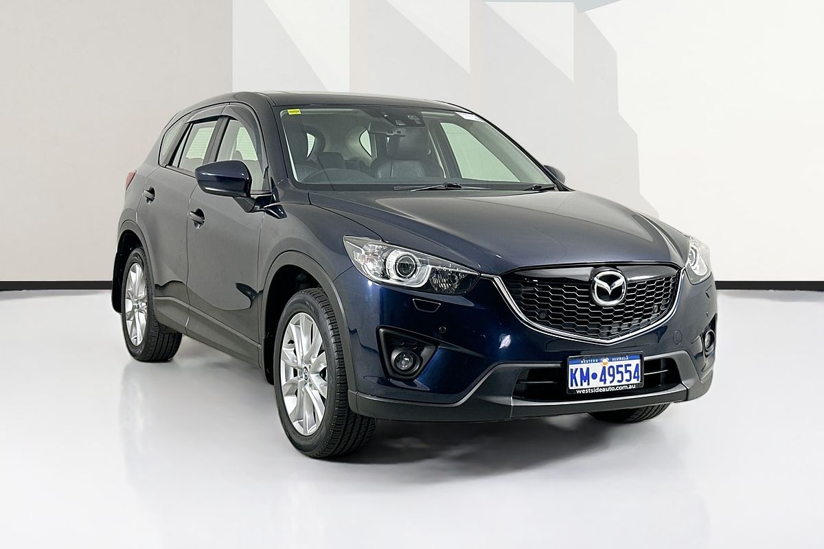 2014 Mazda CX-5 AKERA (4x4) MY13 UPGRADE