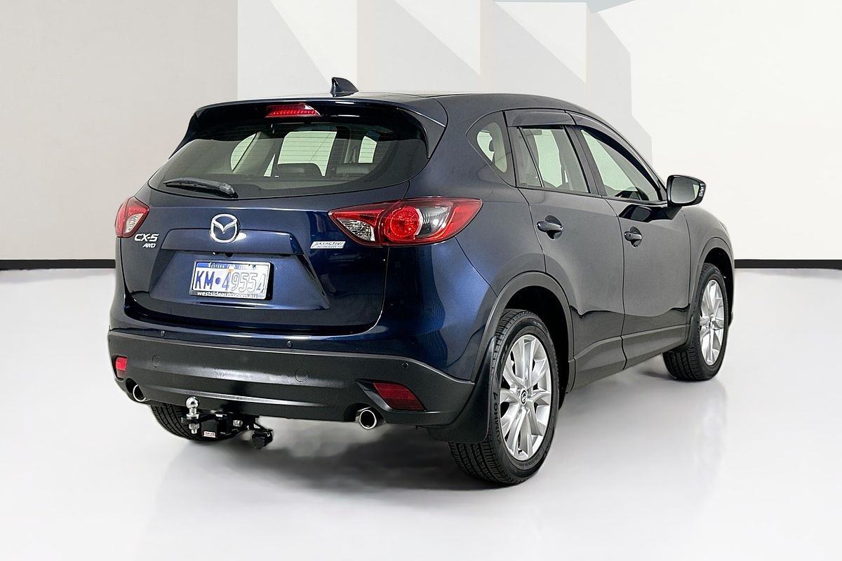2014 Mazda CX-5 AKERA (4x4) MY13 UPGRADE
