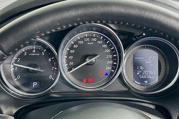 2014 Mazda CX-5 Grand Touring KE Series