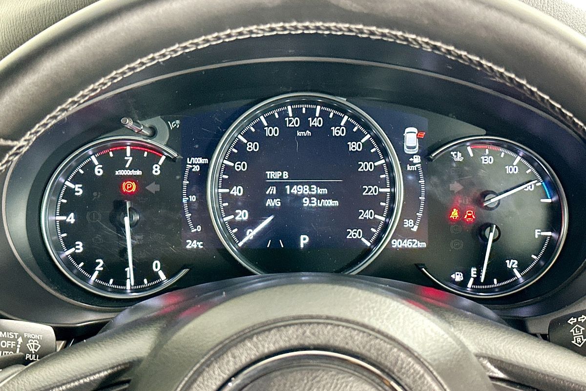 2021 Mazda CX-5 AKERA (AWD) CX5K