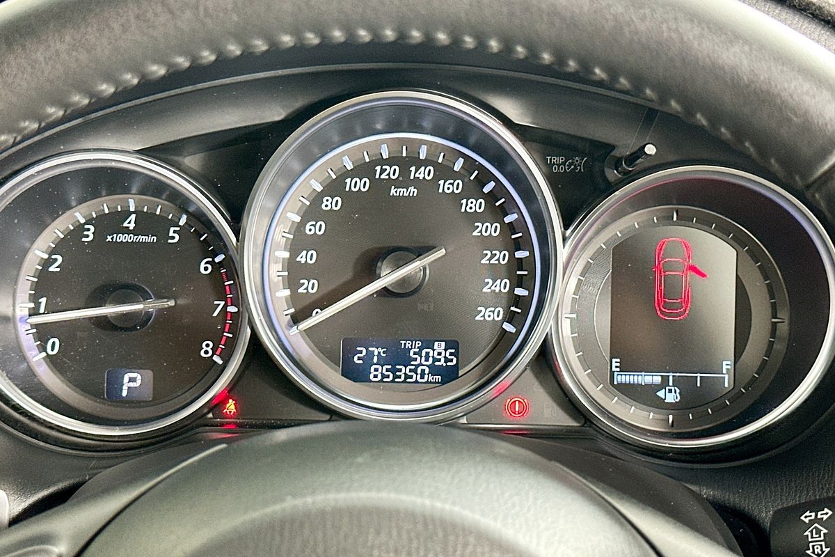 2014 Mazda CX-5 AKERA (4x4) MY13 UPGRADE