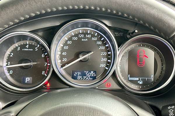 2014 Mazda CX-5 AKERA (4x4) MY13 UPGRADE